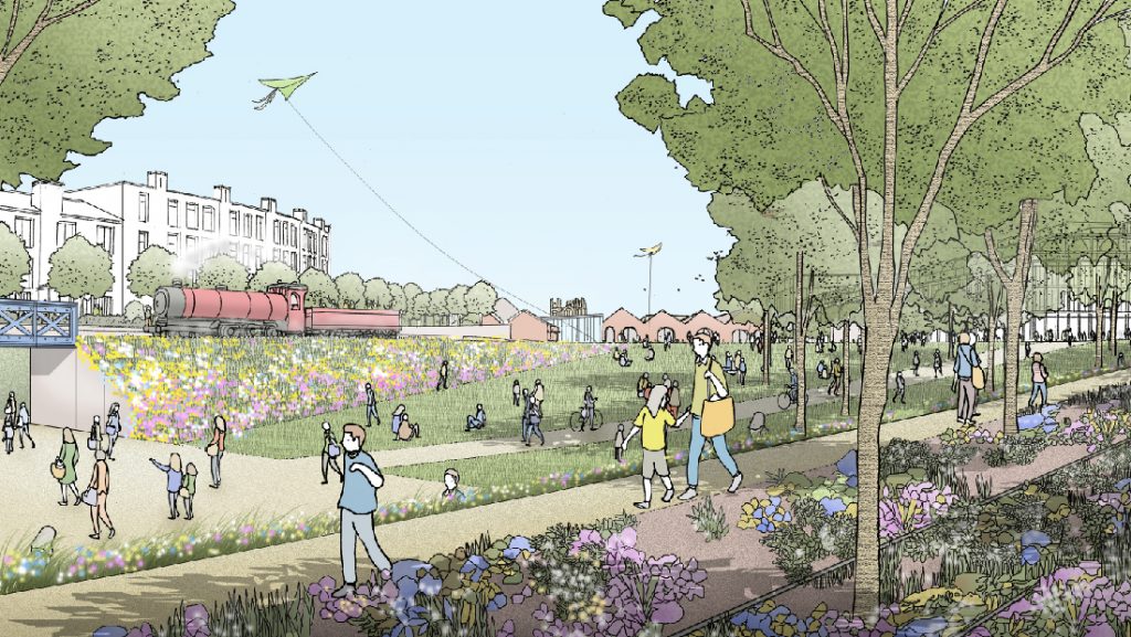 Your questions answered: How will York Central create a sense of community?