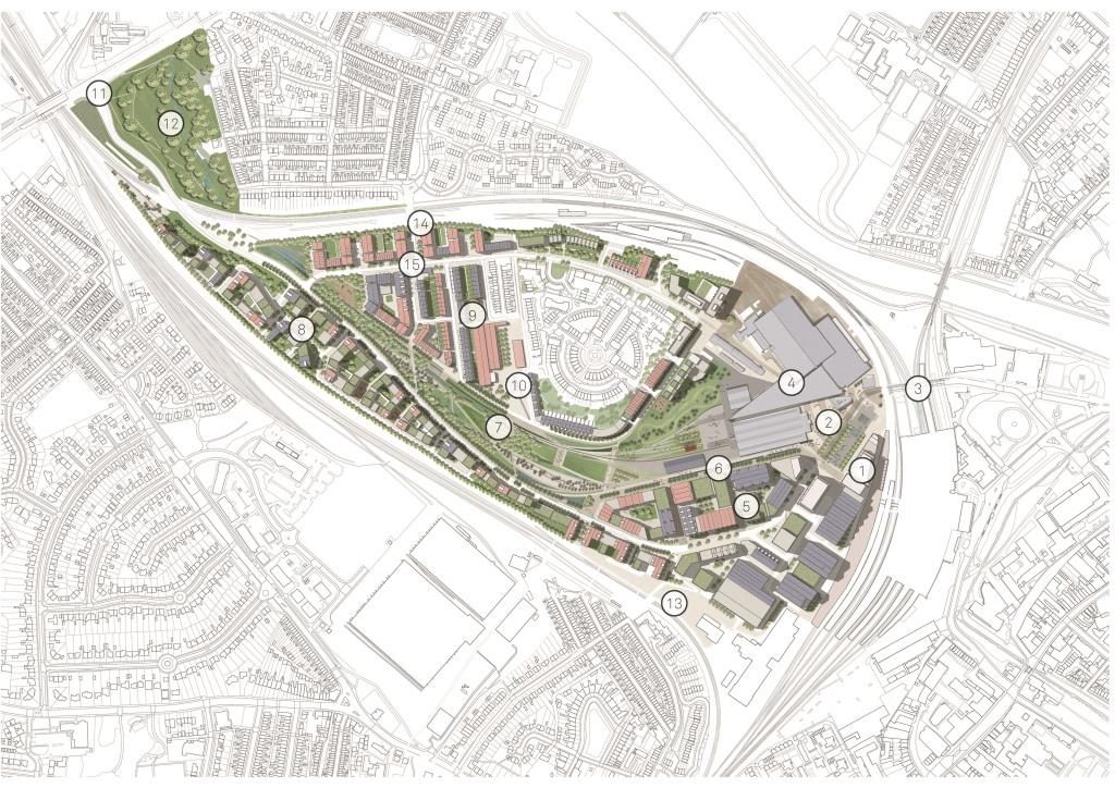 Residents' ideas shaping the York Central plans