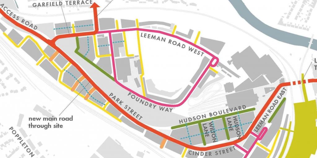 Your questions answered: York Central vehicle access and movement explained