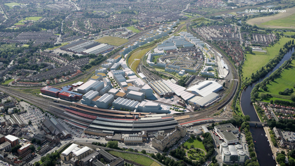 York Central Masterplan CGI