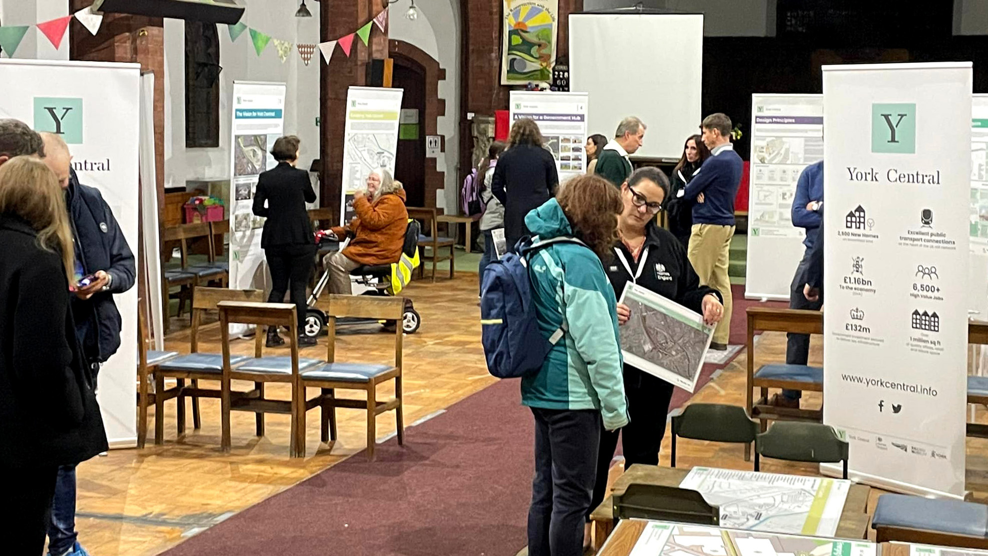York Central Engagement at St Barnabas Church York York Central Engagement at St Barnabas Church York