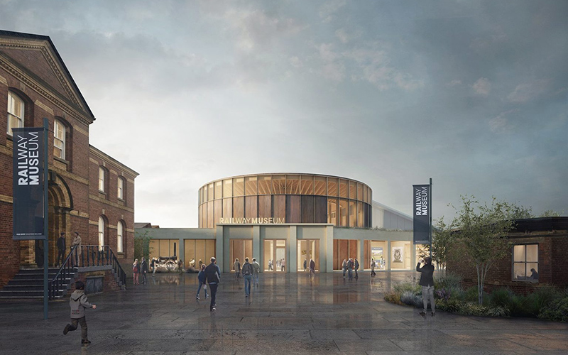 National Railway Museum’s transformative masterplan secures £15 million investment