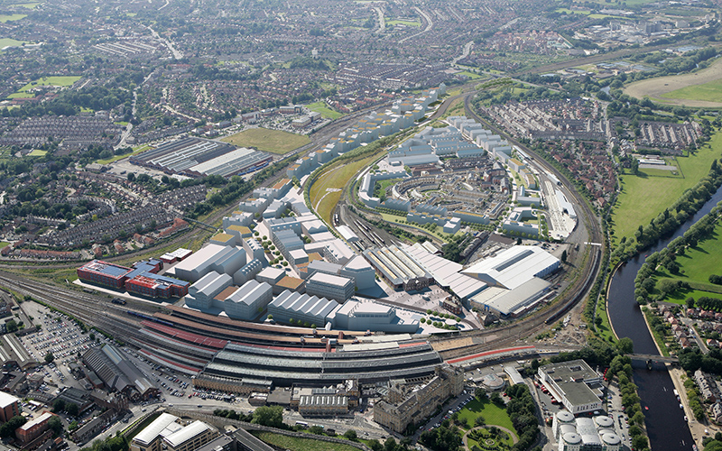 York Central Aerial