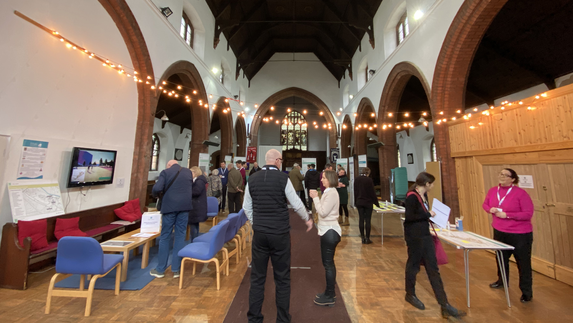 York Central March Event at St Banabas Church Event