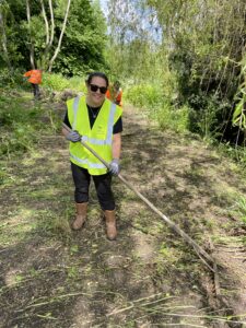 Millennium Green York Himalayan Balsam Volunteer Day