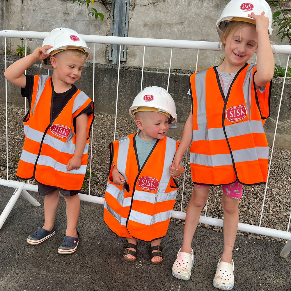 York Central Archaeology Event photo of kids at event