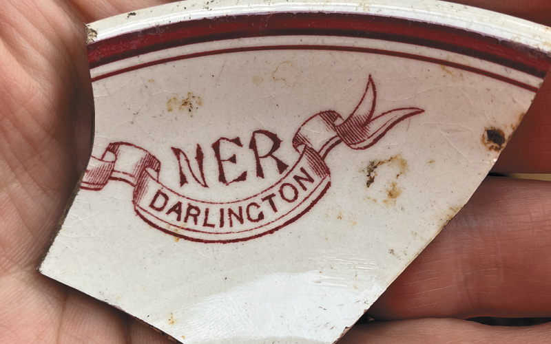 LNER Pottery