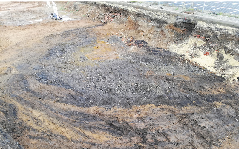 WWII Bomb Crater2