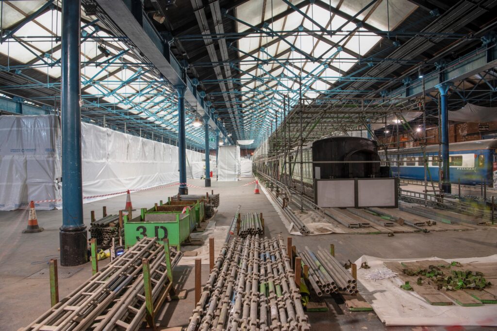 Good News from our Neighbours with first look at new designs for National Railway Museum’s Station Hall exhibition