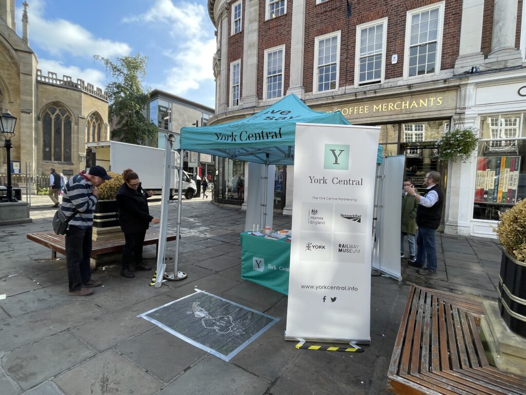 Popping up at the York Residents' Festival this January
