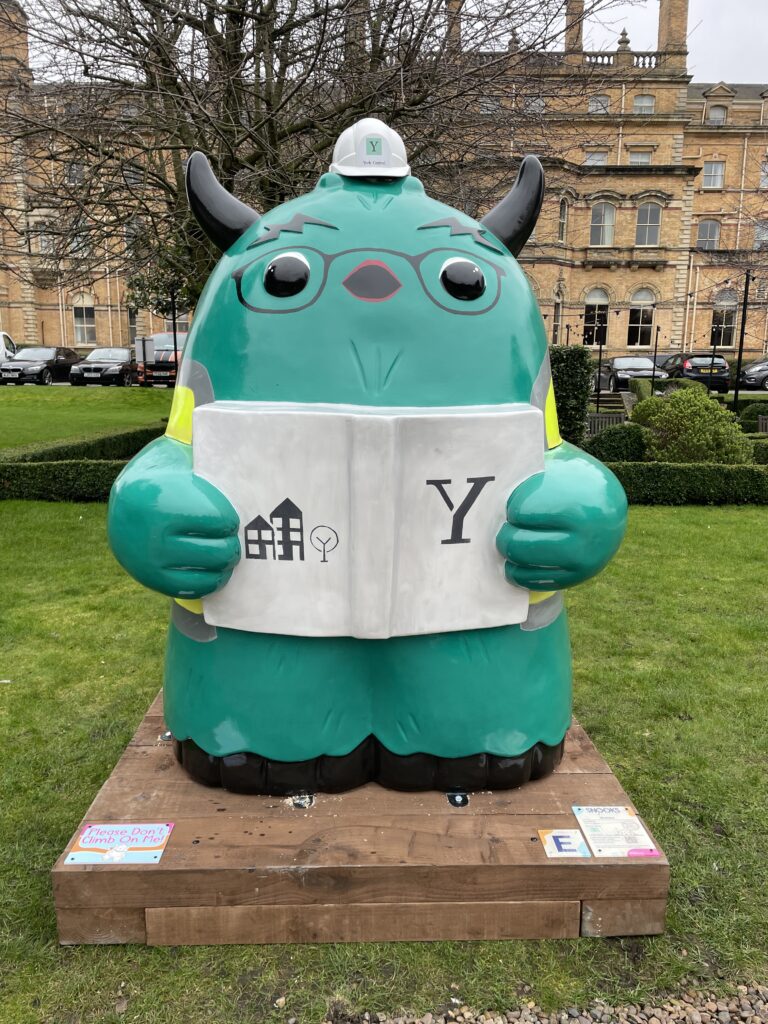 The Snooks Trail arrives in York!
