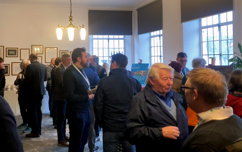 People congregated at York's Guildhall drop in event for York Central